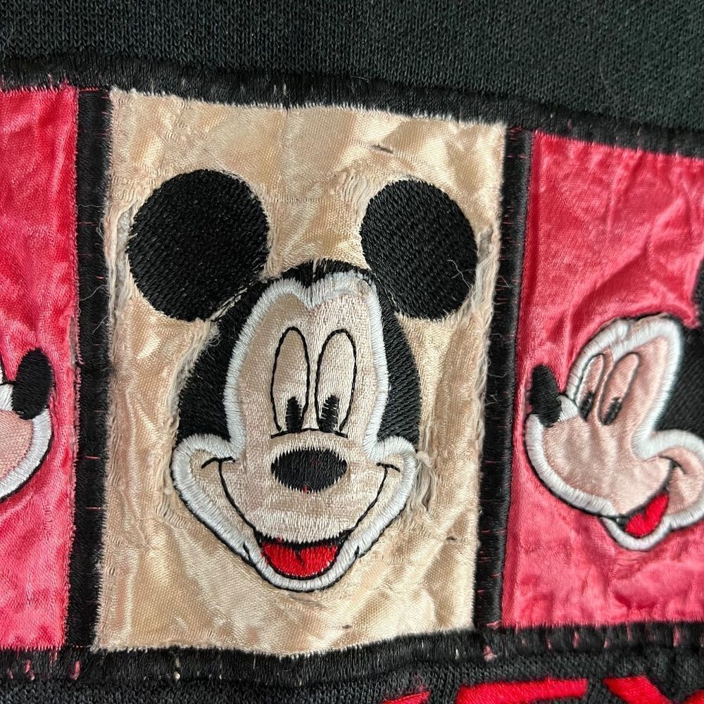 Vintage Mickey Unlimited Land N Sea Sweatshirt 22W/24W - Picture 6 of 9